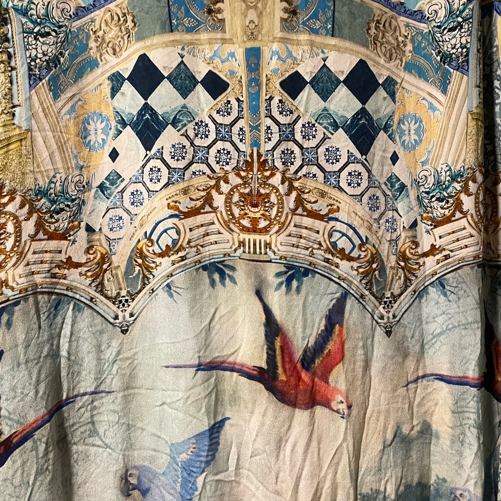 Super Rare Camilla Mackaw dress - Picture 4 of 6